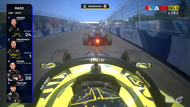 6/20 FE電動方程式賽車 三亞站 正賽