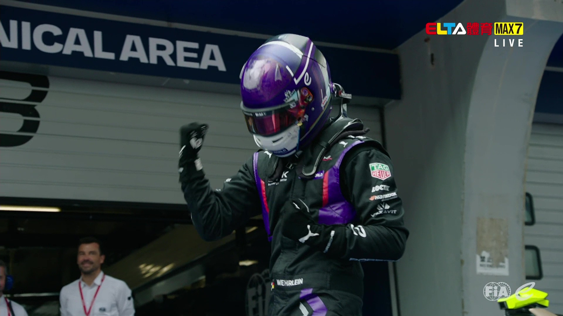 7/4 FE電動方程式賽車 上海站#1 正賽(英文講評原音)