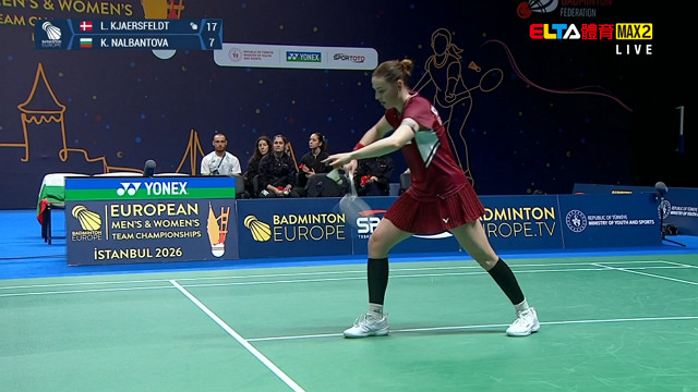 2/15 BWF 羽球歐團賽 決賽(上) 原音