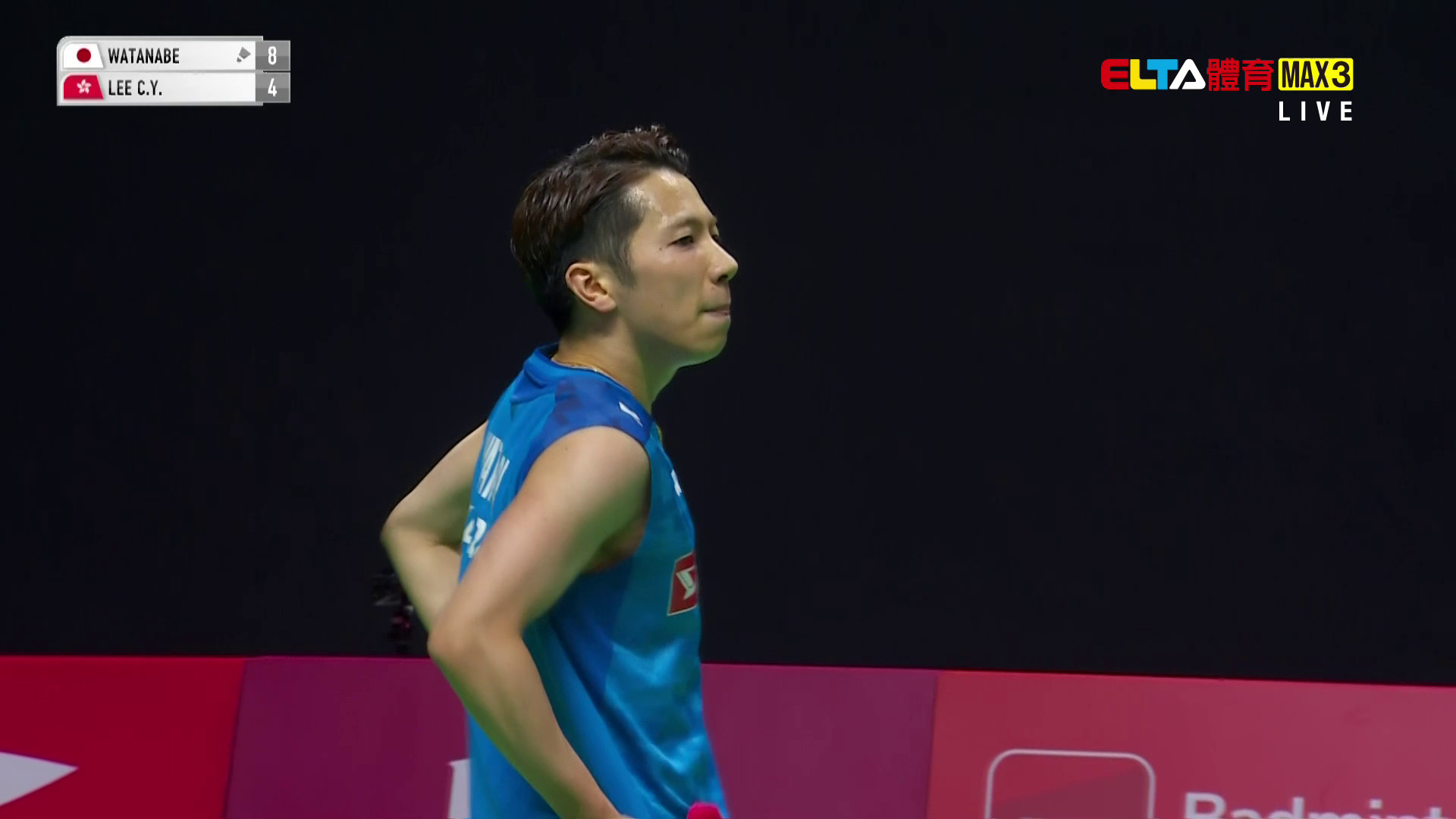 5/28 BWF 新加坡公開賽 16強(上) (原音)
