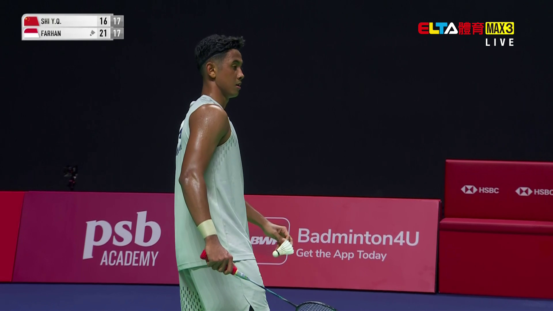 5/28 BWF 新加坡公開賽 16強(下) (原音)