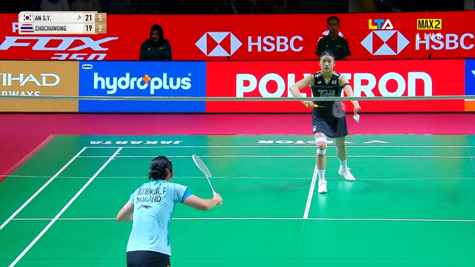 6/5 BWF 印尼公開賽 八強(上) 場2 (原音)