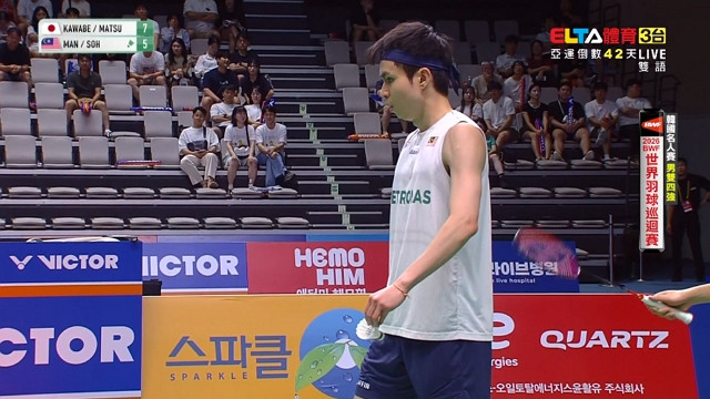 8/8 BWF 韓國名人賽 四強(下)