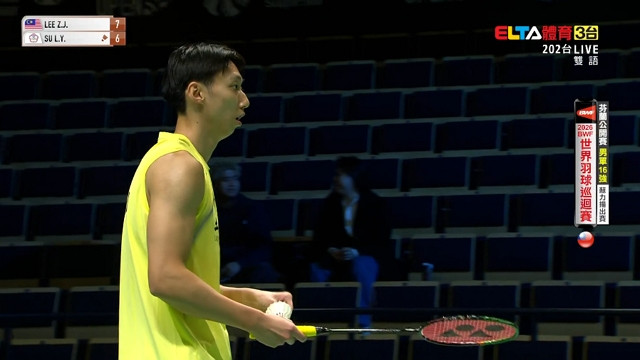 10/8 BWF 芬蘭公開賽 蘇力揚 16強(上)