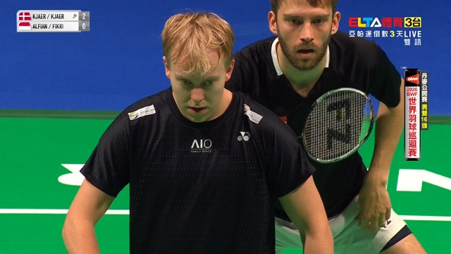 10/15 BWF 丹麥公開賽 16強(下) 場1