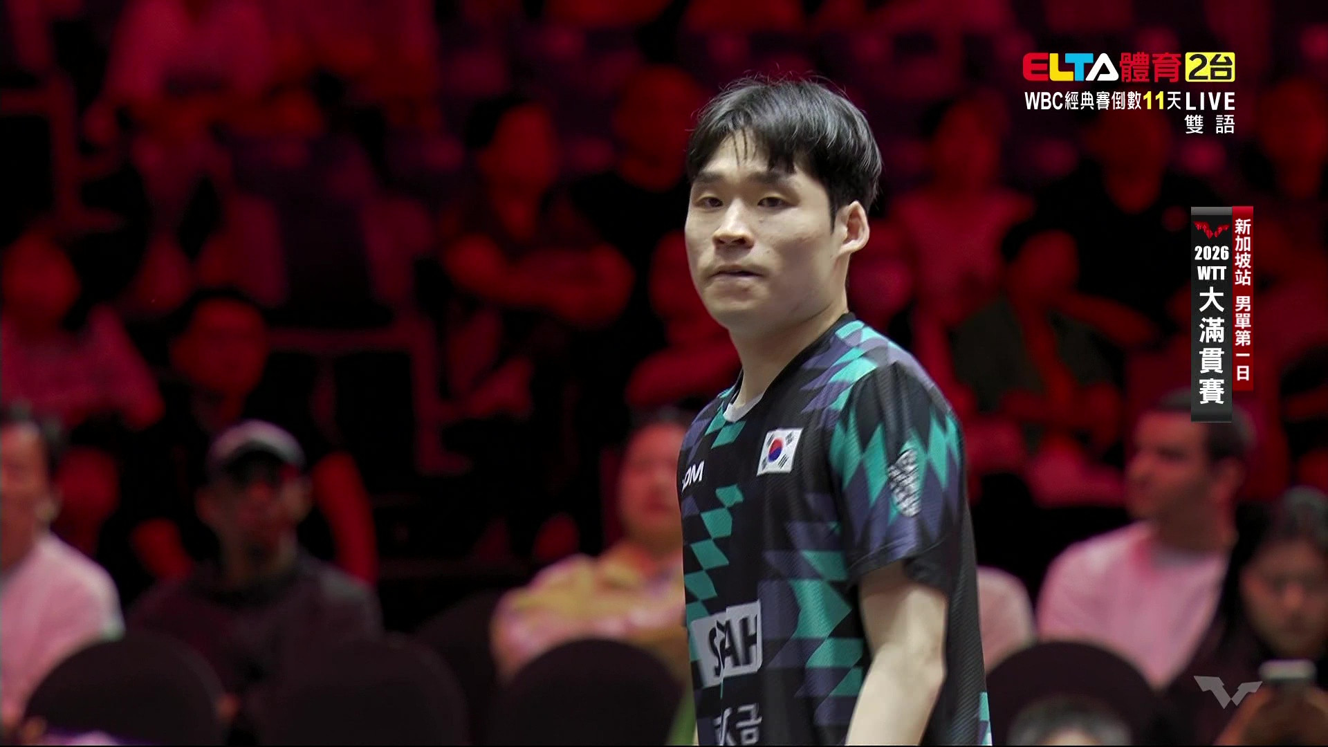 2/22 WTT大滿貫賽 新加坡站 第一日(上)