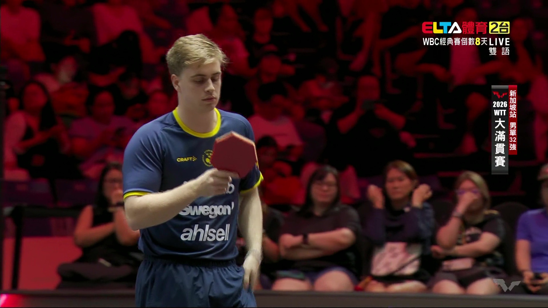 2/25 WTT大滿貫賽 新加坡站 混雙八強/單打32強/男雙八強