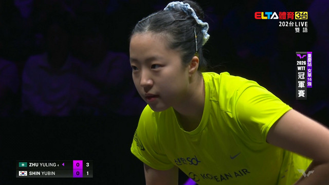 3/12 WTT冠軍賽 重慶站 16強