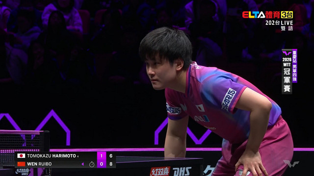 3/15 WTT冠軍賽 重慶站 四強