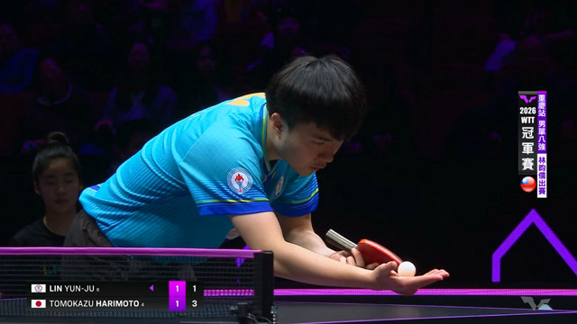 3/14 WTT冠軍賽 重慶站 八強 林昀儒(上)
