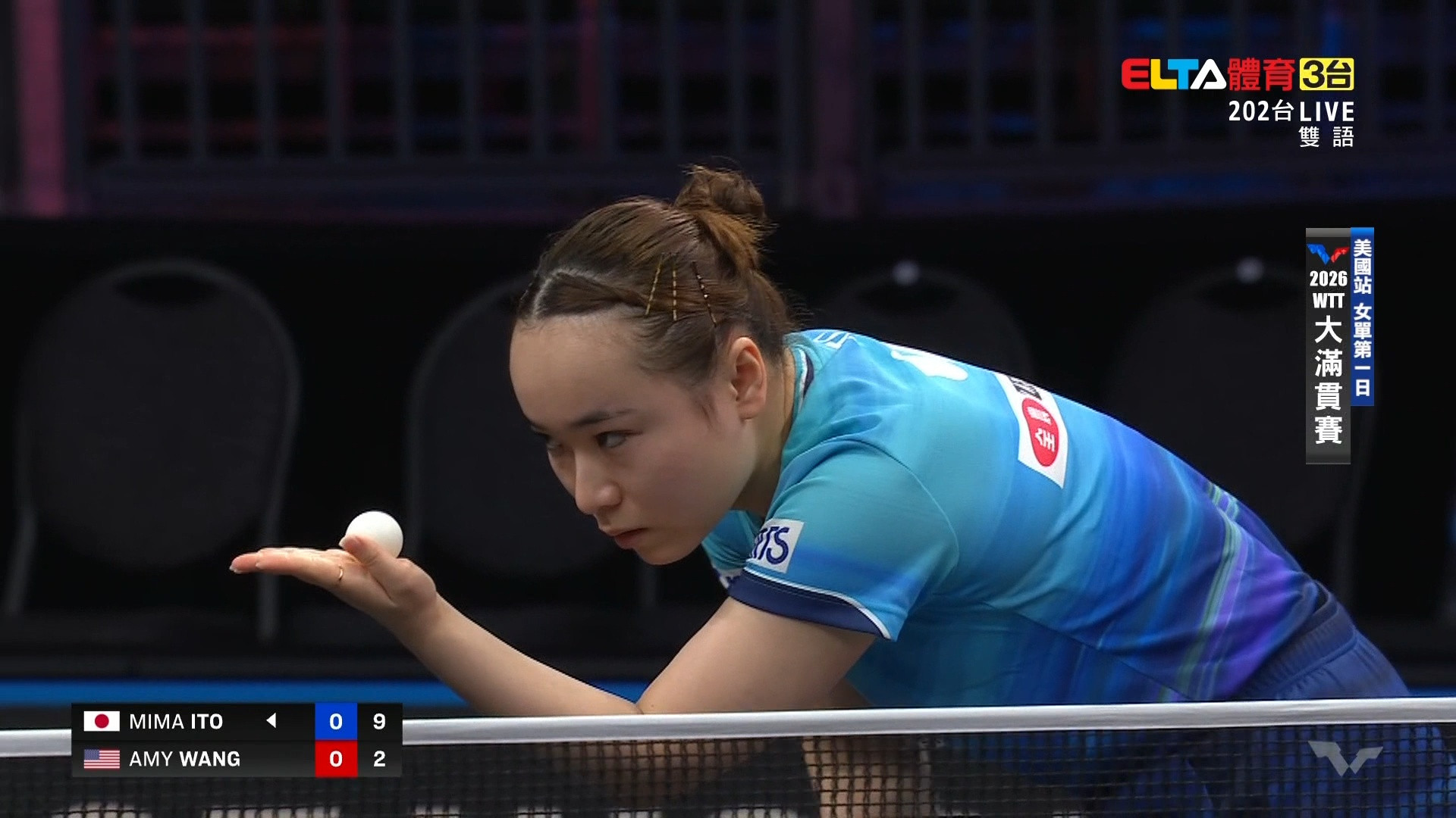 6/29 WTT大滿貫賽 美國站 第一日(下)