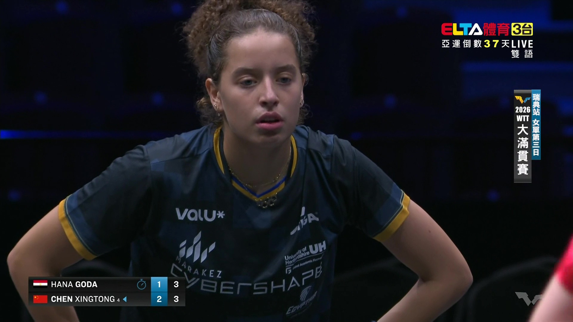 8/13 WTT 大滿貫賽 瑞典站 第三日