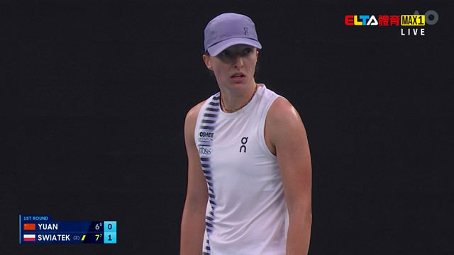 1/19 澳網 第2日 國際訊號1 下 (原音)