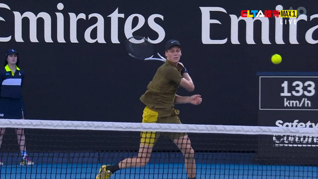 1/20 澳網 第3日 國際訊號1 下 (原音)