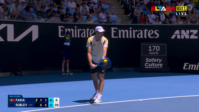 1/21 澳網 第4日 國際訊號1 上 (原音)