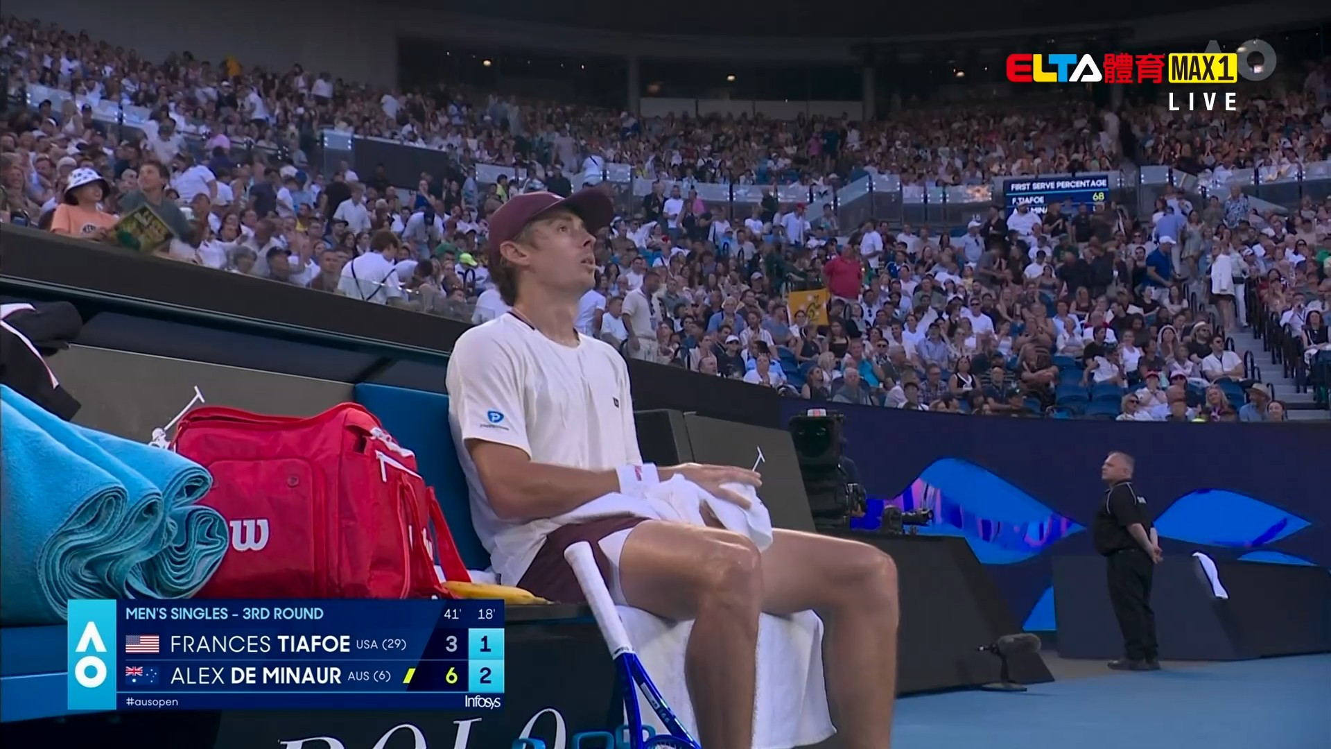 1/23 澳網 第6日 國際訊號1 下 (原音)