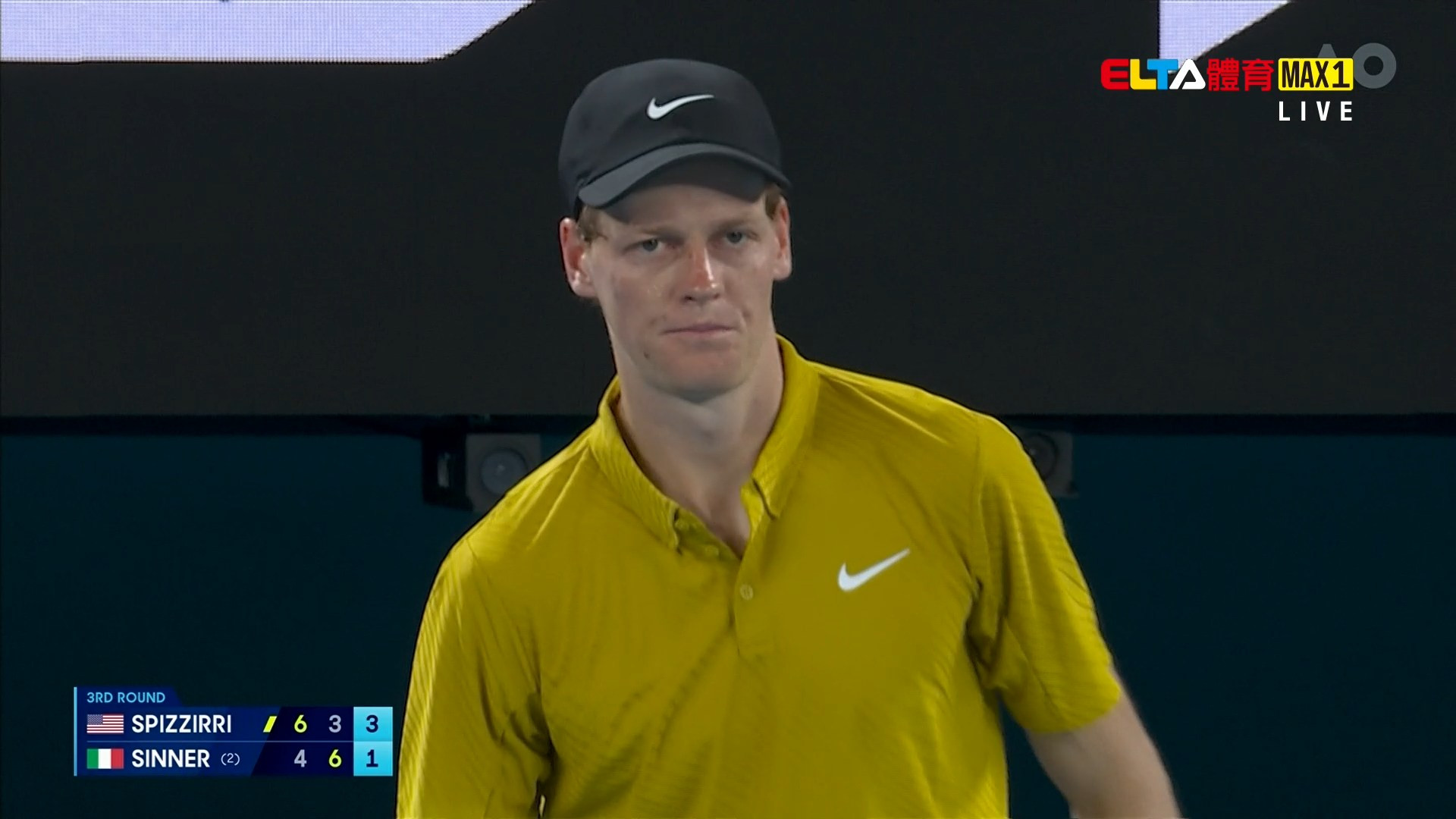 1/24 澳網 第7日 國際訊號1 上 (原音)