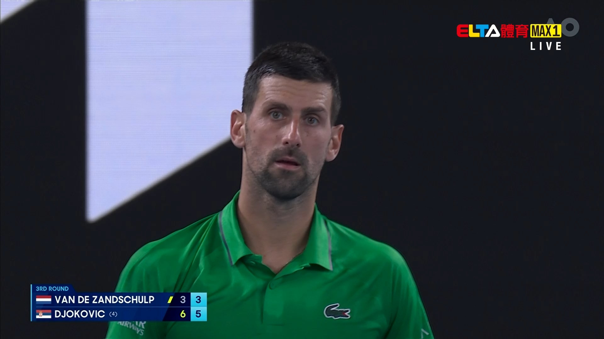 1/24 澳網 第7日 國際訊號1 下 (原音)