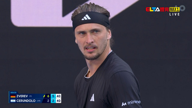 1/25 澳網 第8日 國際訊號1 下 (原音)