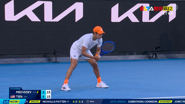 1/25 澳網 第8日 國際訊號2 下 (原音)