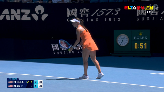 1/26 澳網 第9日 國際訊號1 上 (原音)