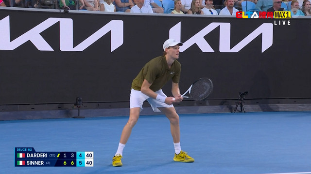 1/26 澳網 第9日 國際訊號1 下 (原音)