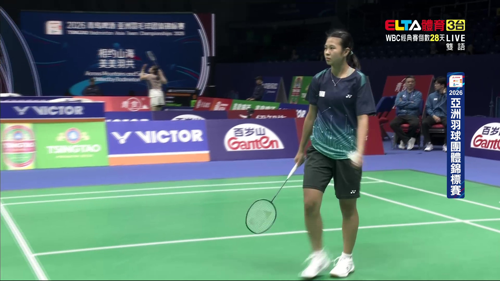 2/5 羽球亞團賽 女團第二輪 台灣VS韓國