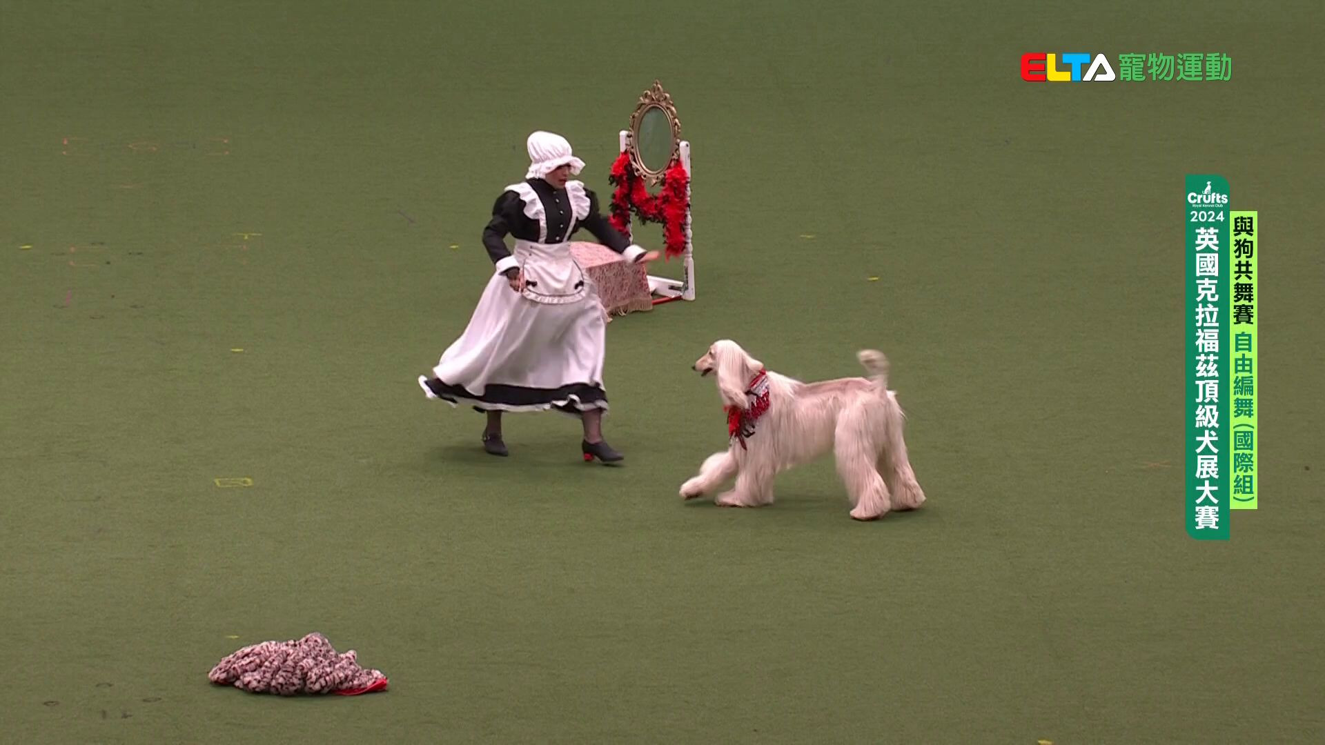 自由編舞 國際組｜2024 Crufts 與狗共舞賽