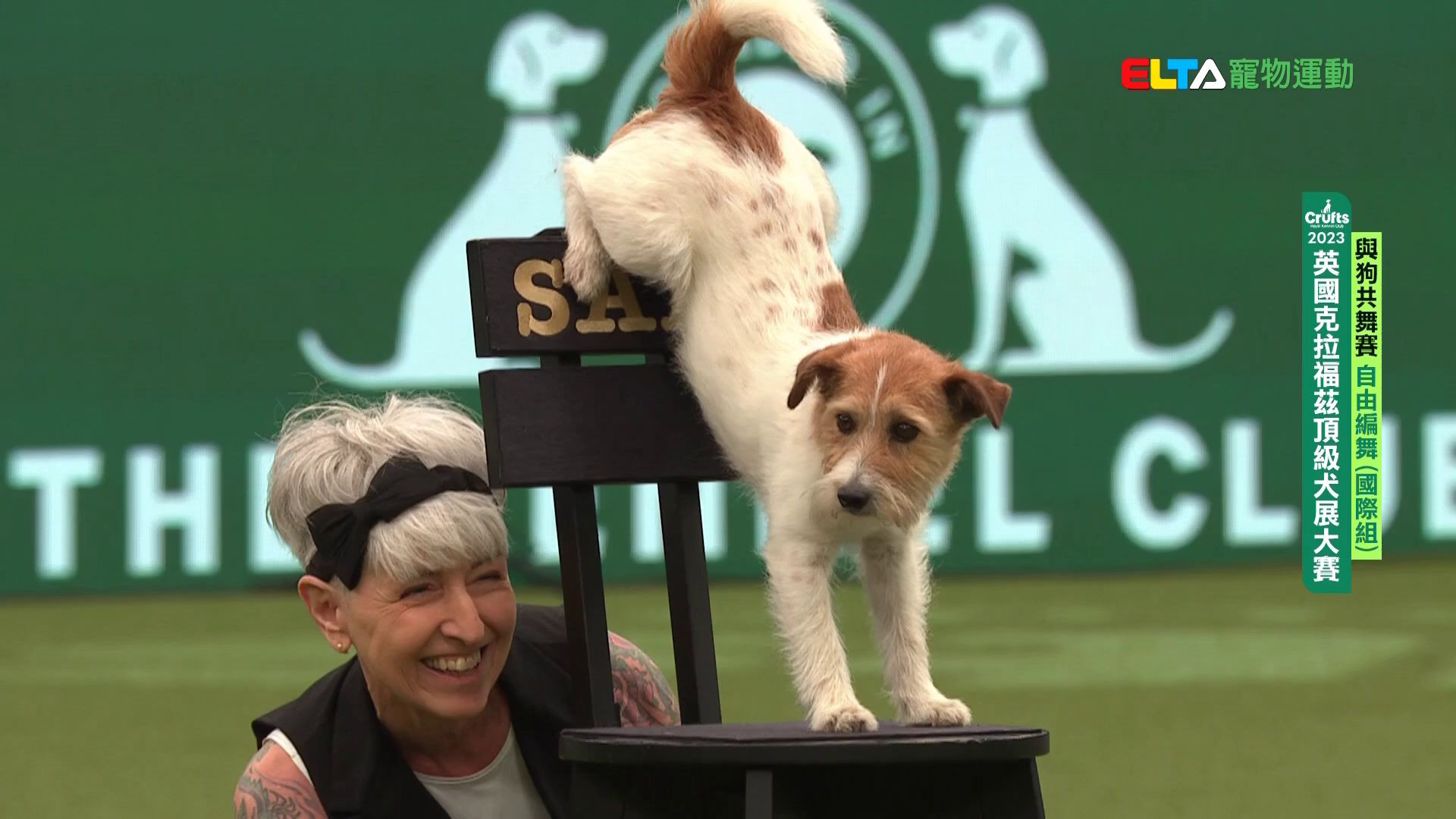 自由編舞 國際組｜2023 Crufts 與狗共舞賽
