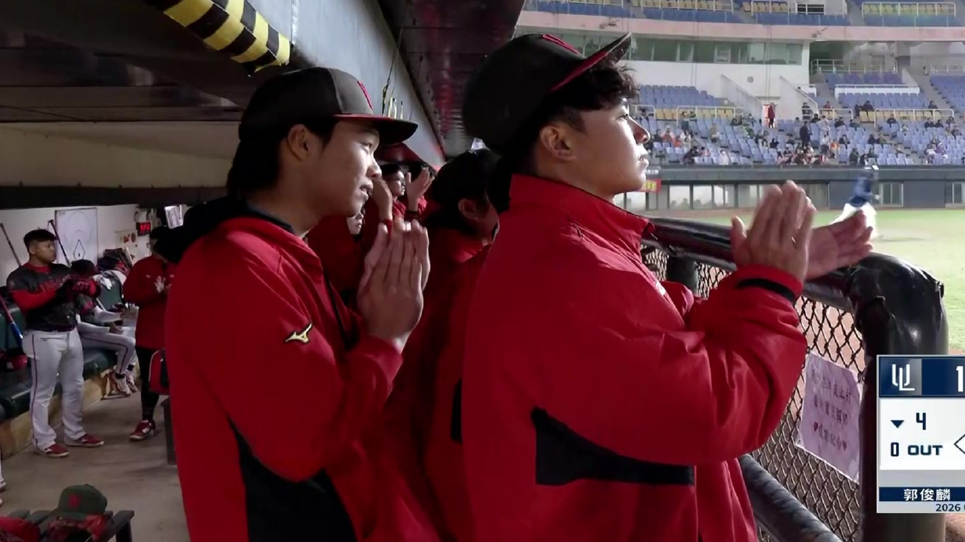 3/12 統一 VS 味全 官辦熱身賽