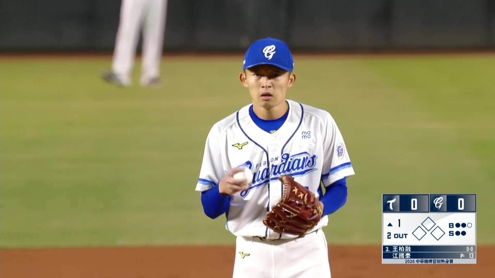 3/14 台鋼 VS 富邦 官辦熱身賽