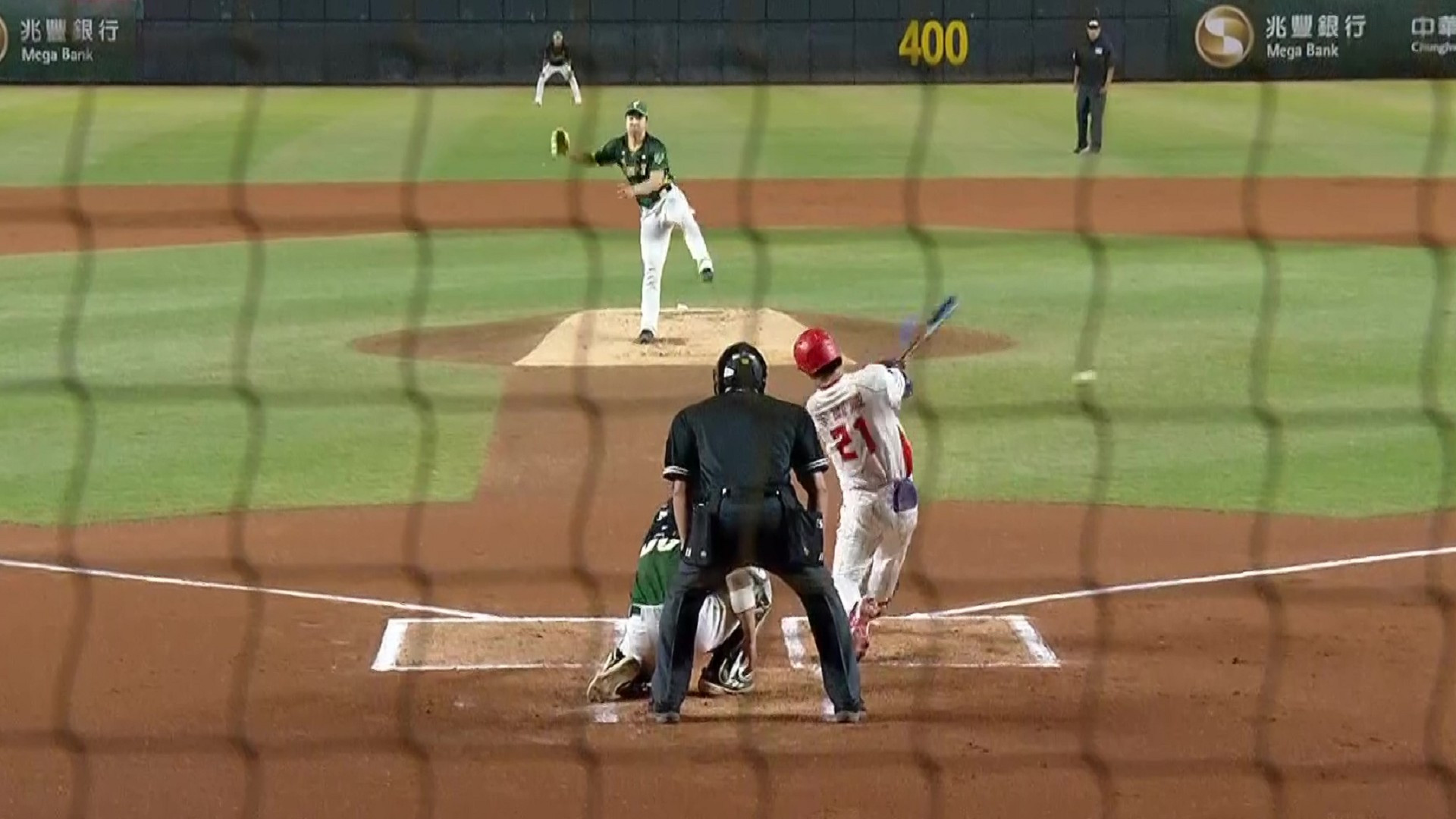 3/17 台鋼 VS 味全 官辦熱身賽