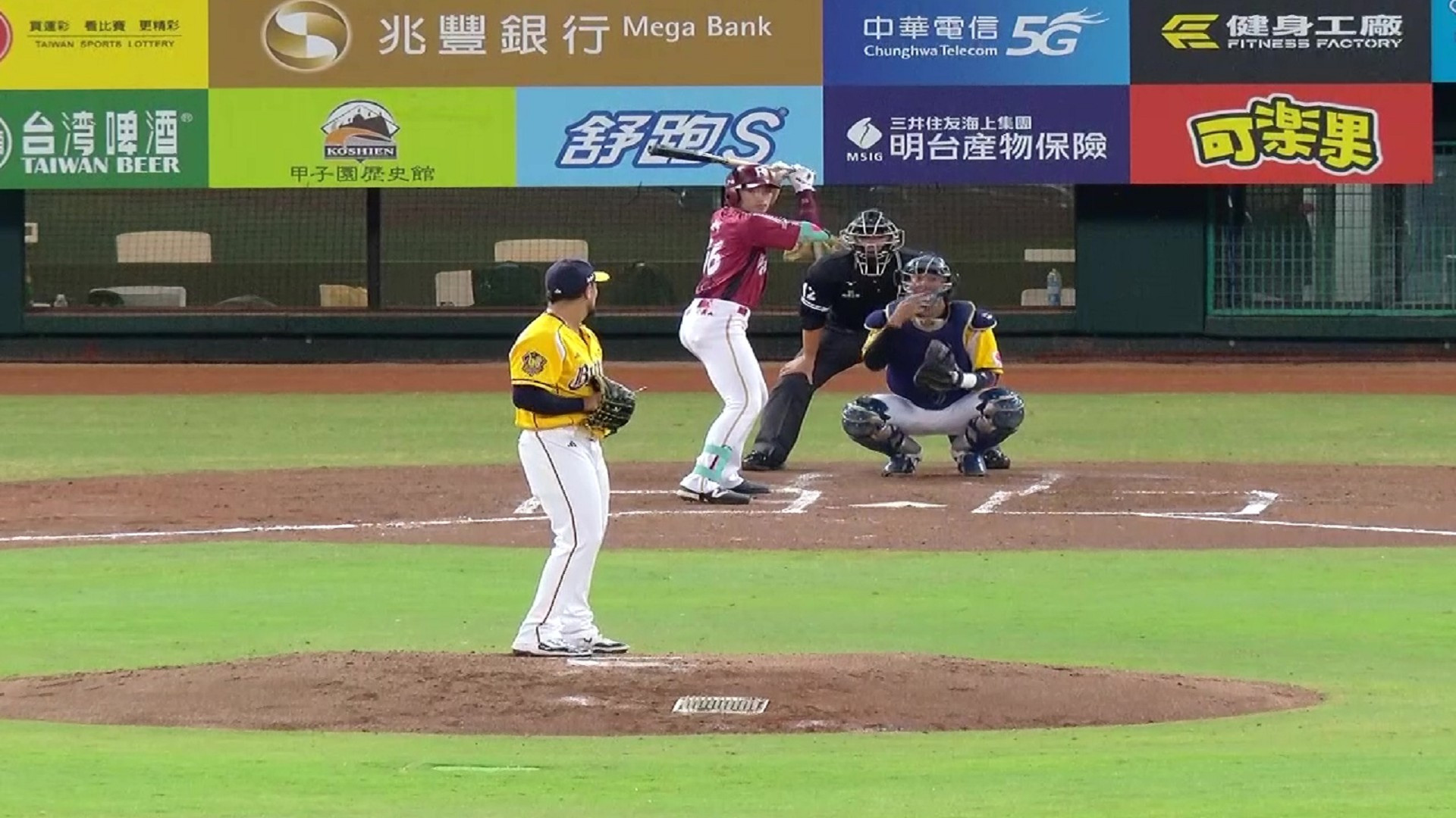 3/18 中信 VS 樂天 官辦熱身賽