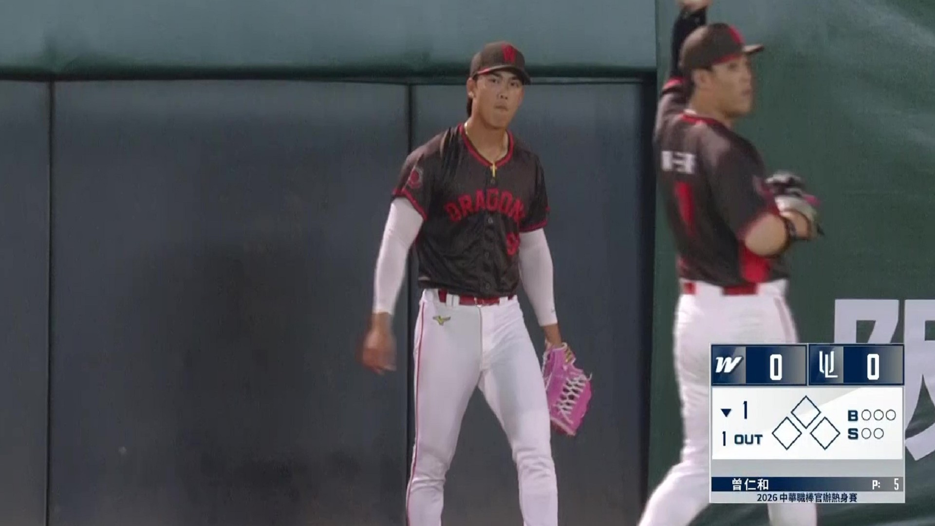 3/18 味全 VS 統一 官辦熱身賽