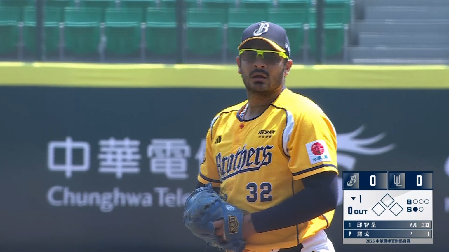 3/21 中信 VS 統一 官辦熱身賽