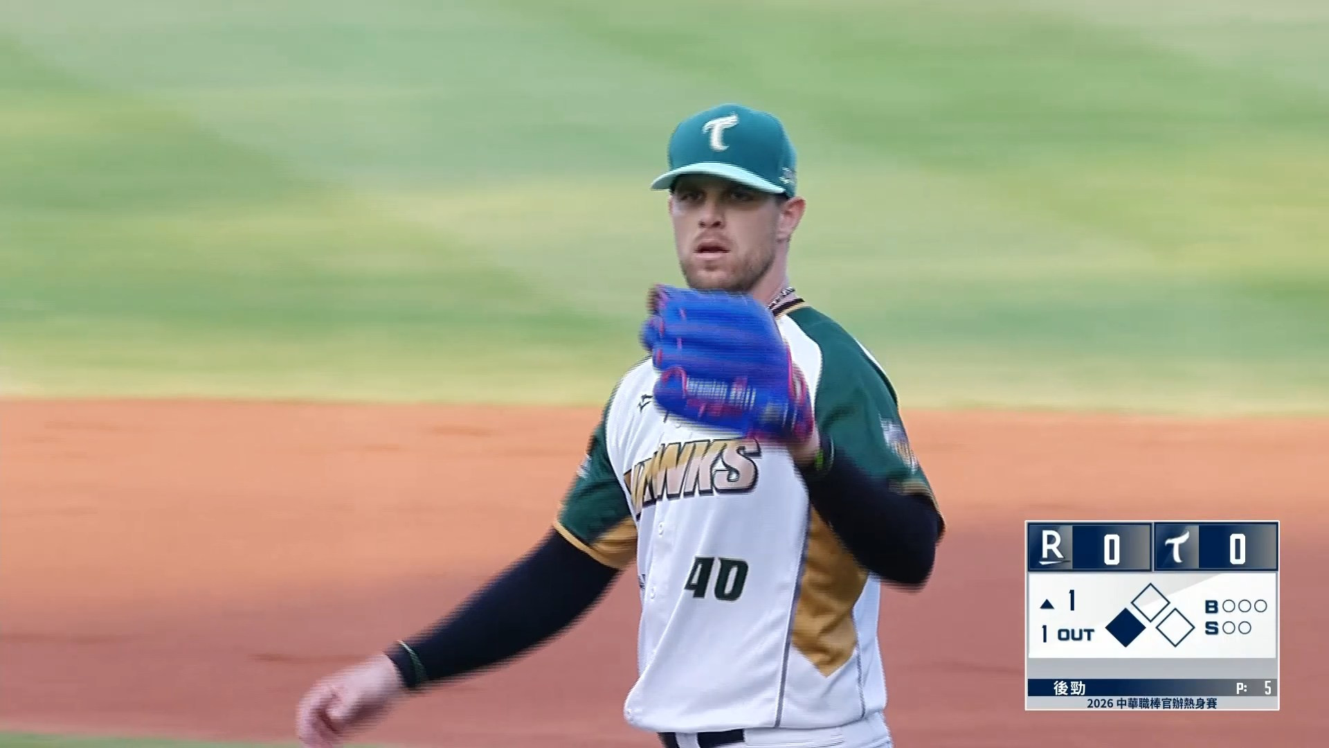 3/22 樂天 VS 台鋼 官辦熱身賽