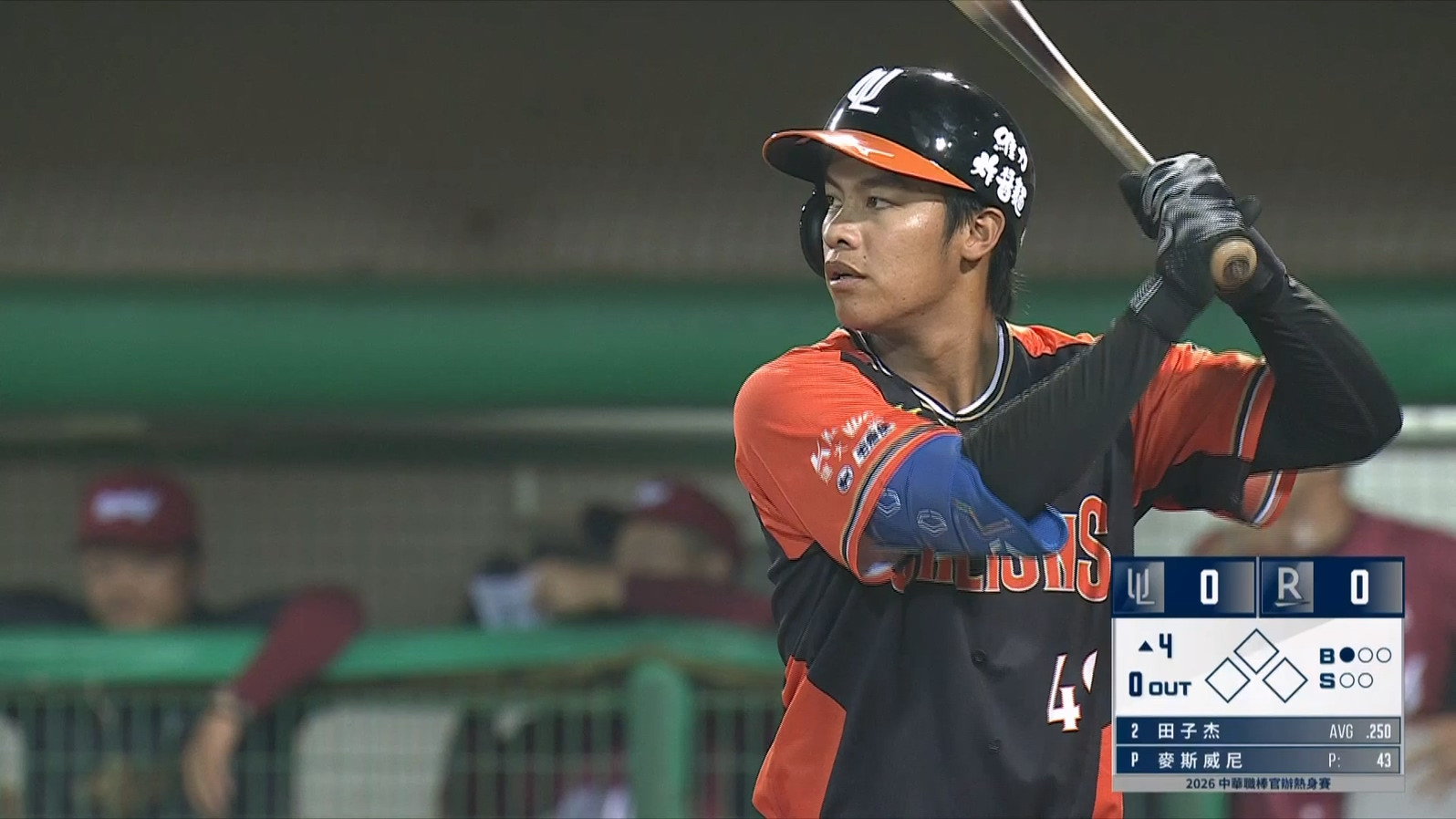 3/24 統一 VS 樂天 官辦熱身賽