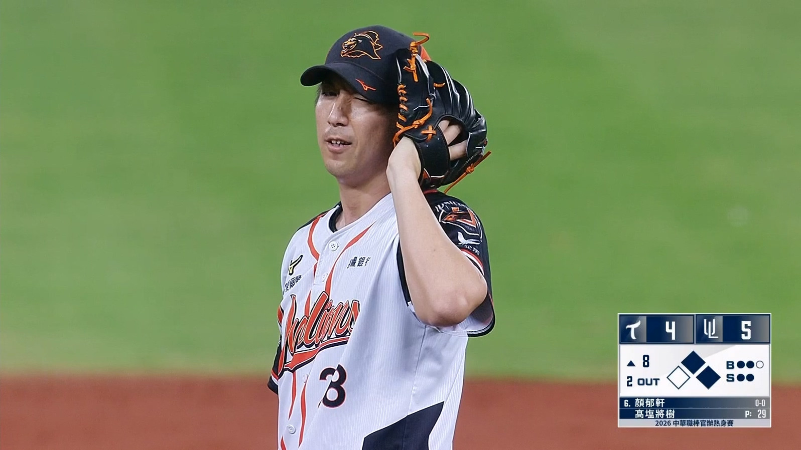 3/25 台鋼 VS 統一 官辦熱身賽