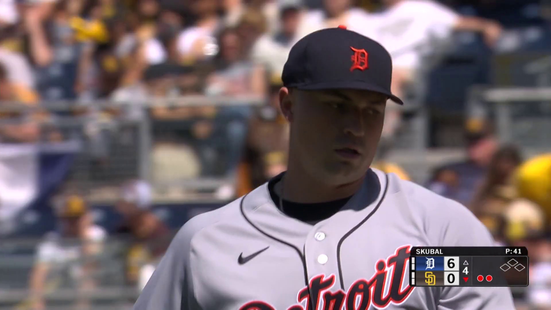 3/27 MLB 老虎 VS 教士 Skubal先發(原音)