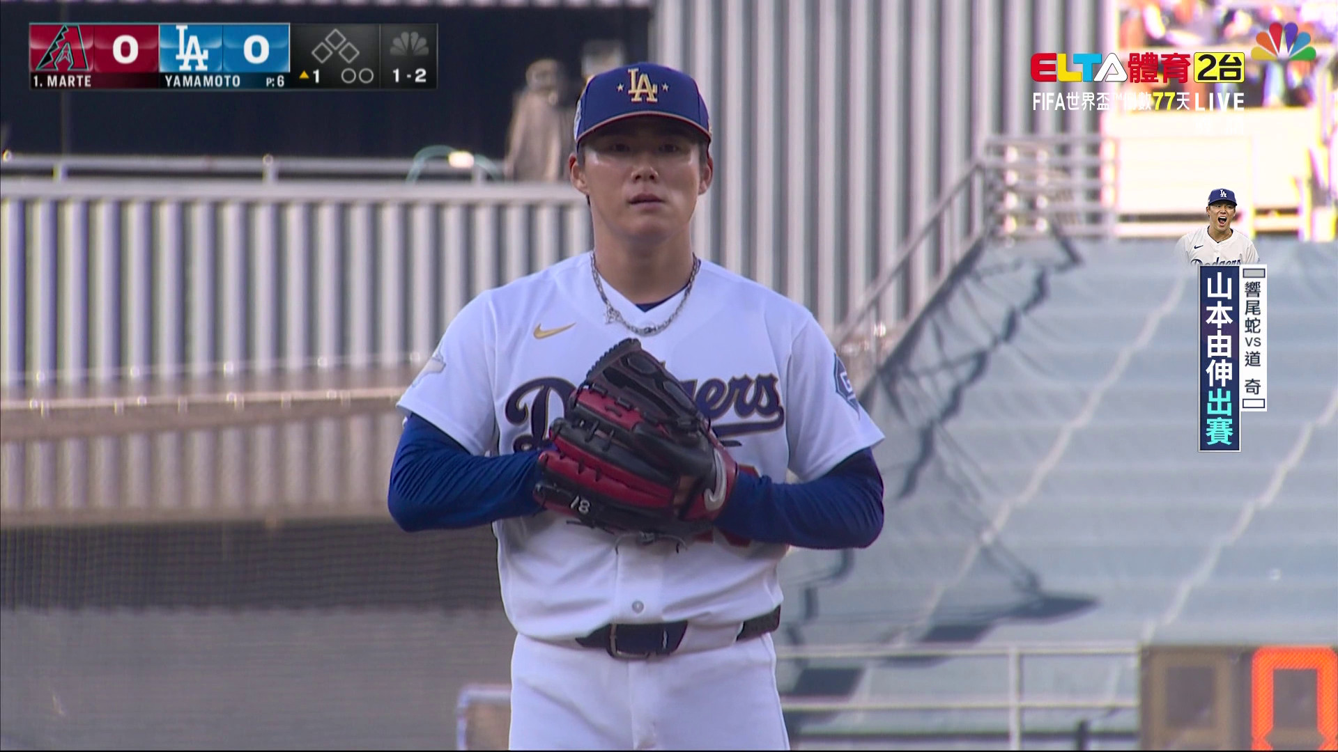 3/27 MLB 響尾蛇 VS 道奇 山本由伸先發