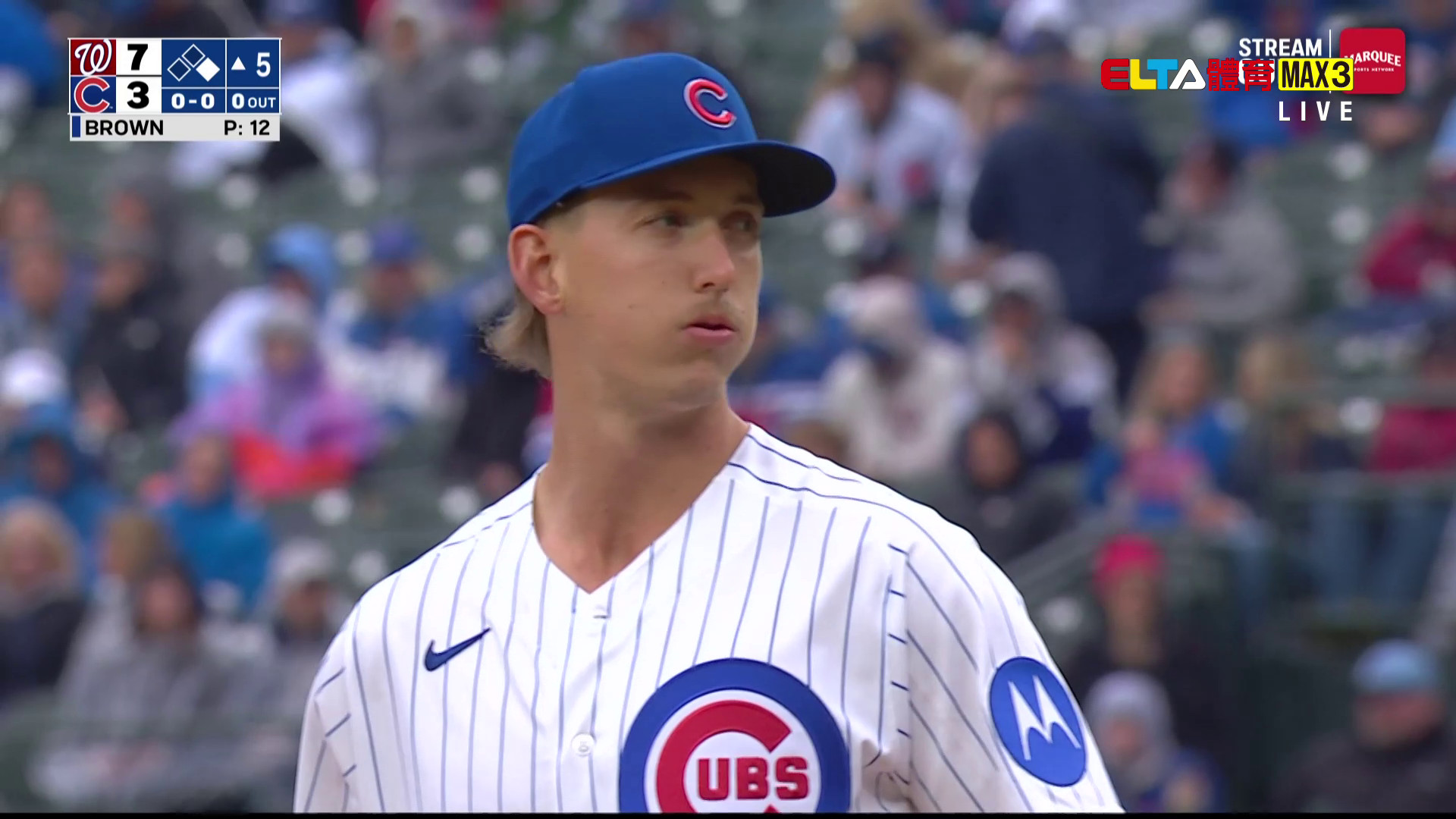 3/27 MLB 國民 VS 小熊(原音)