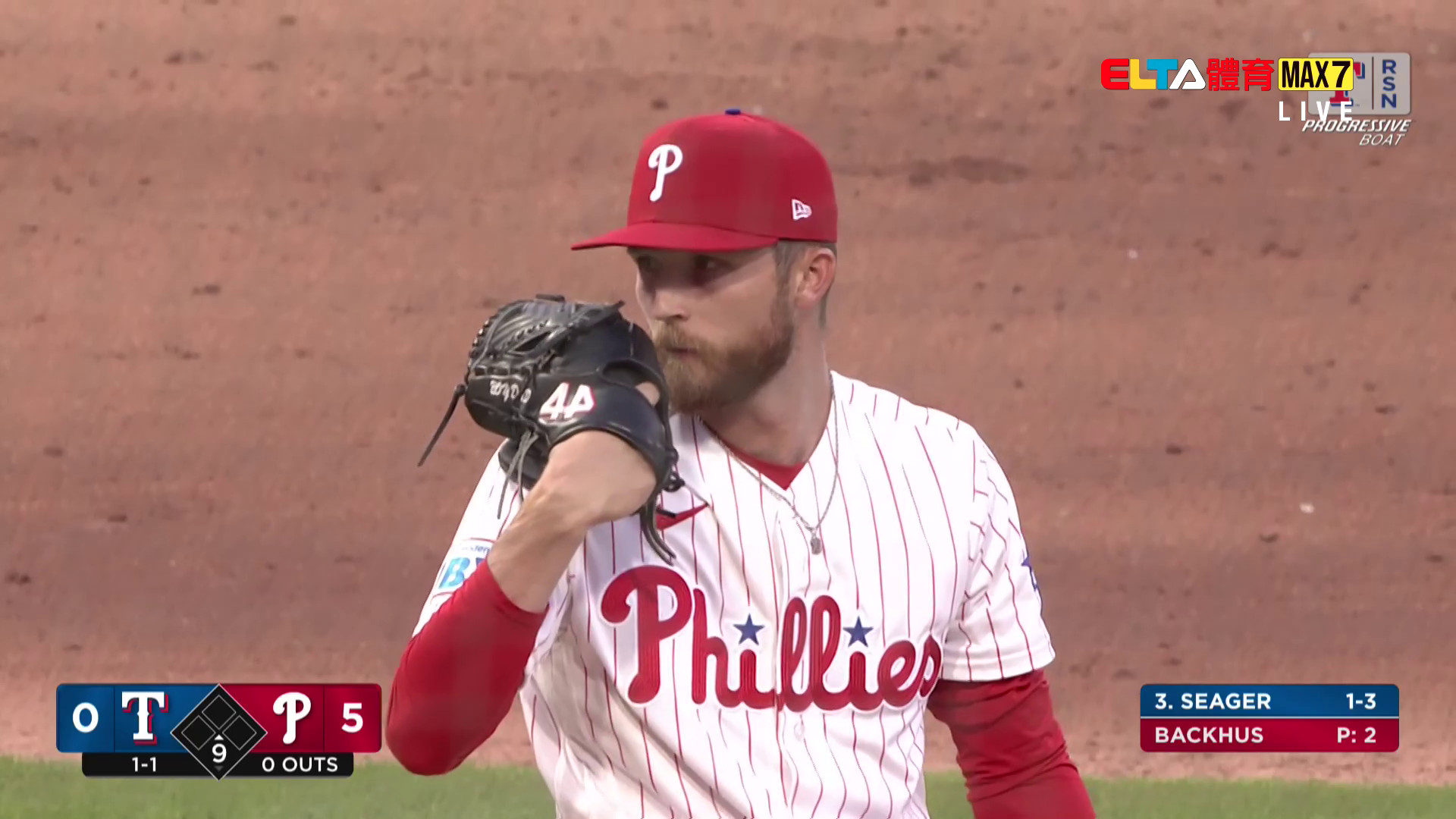 3/27 MLB 遊騎兵 VS 費城人(原音)