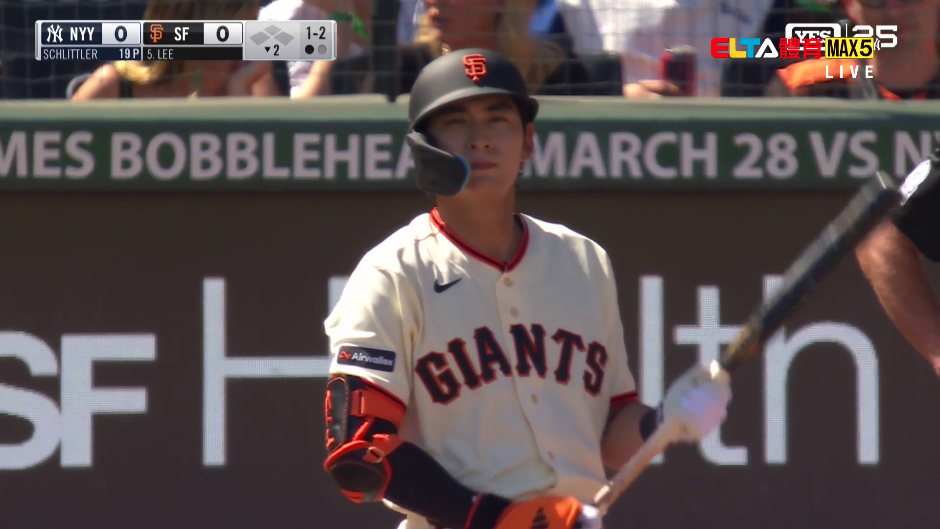 3/28 MLB 洋基 VS 巨人(原音)