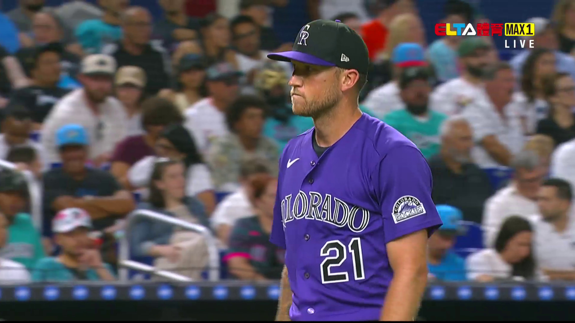 3/28 MLB 洛磯 VS 馬林魚(原音)