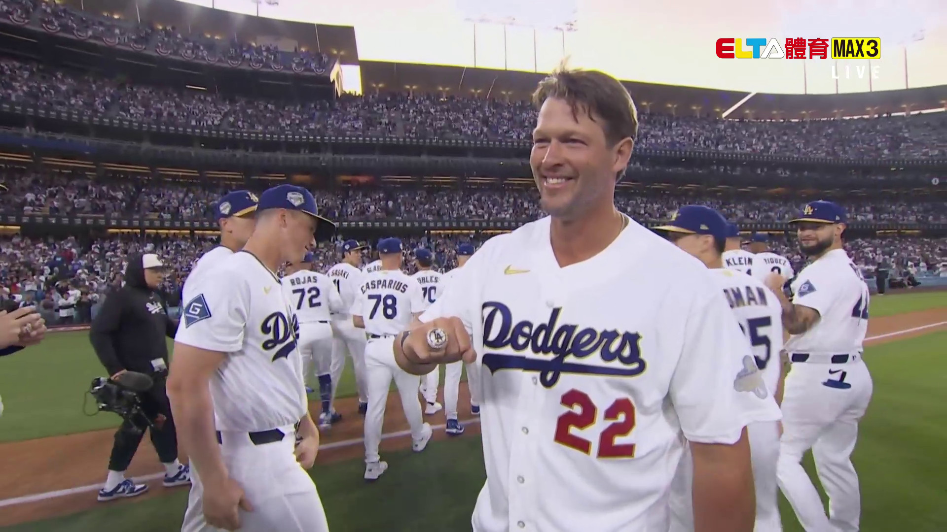 3/28 MLB 響尾蛇 VS 道奇(原音)