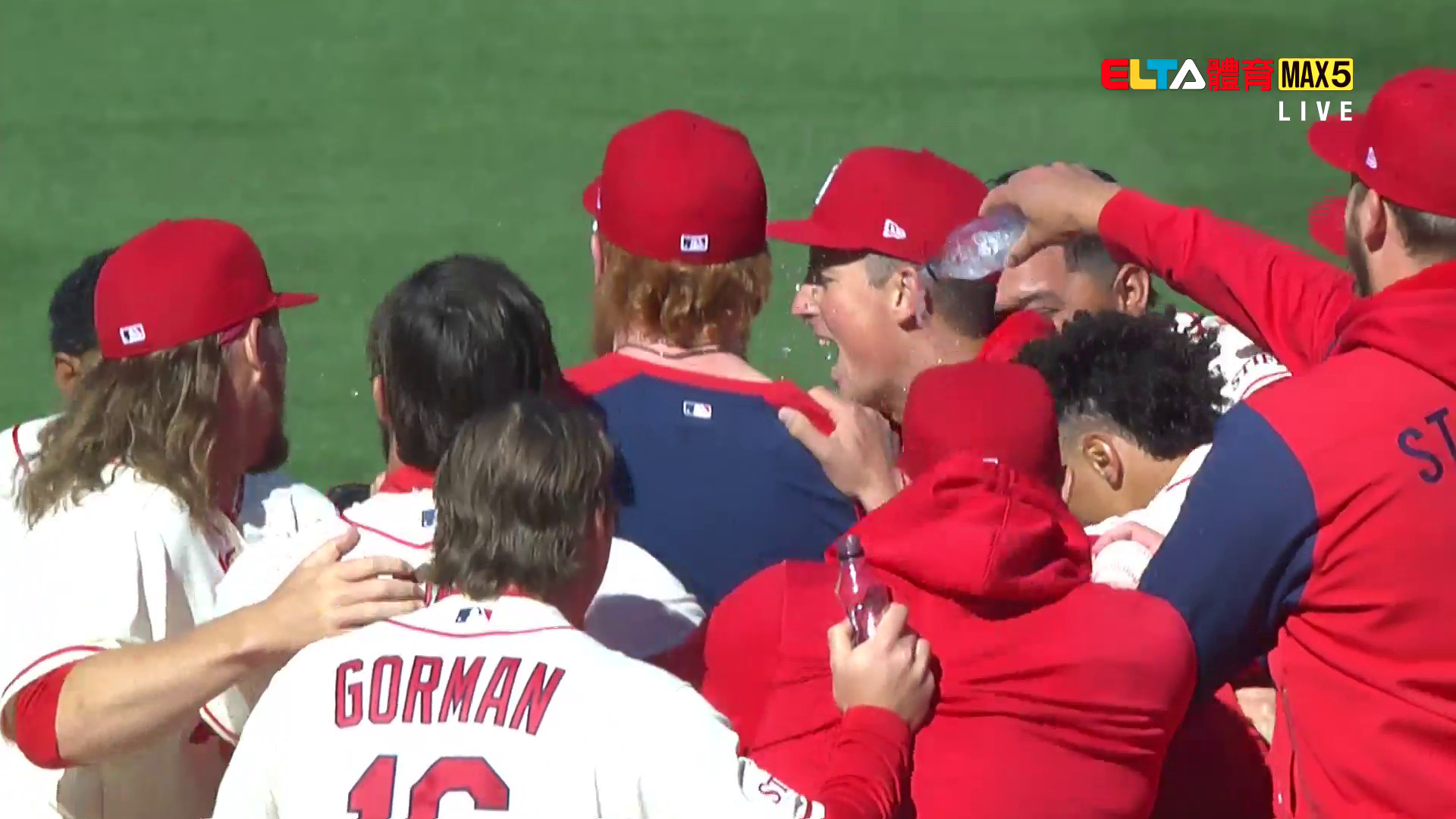 3/29 MLB 光芒 VS 紅雀(原音)