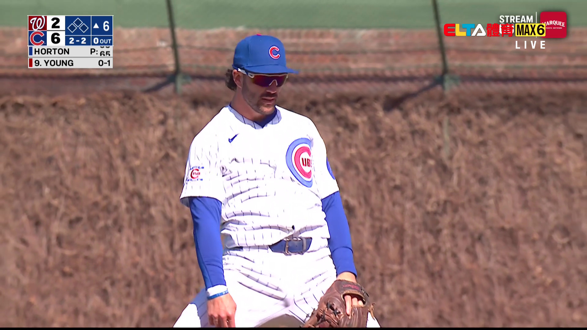 3/29 MLB 國民 VS 小熊(原音)