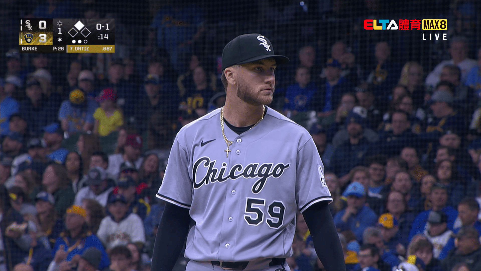 3/29 MLB 白襪 VS 釀酒人(原音)