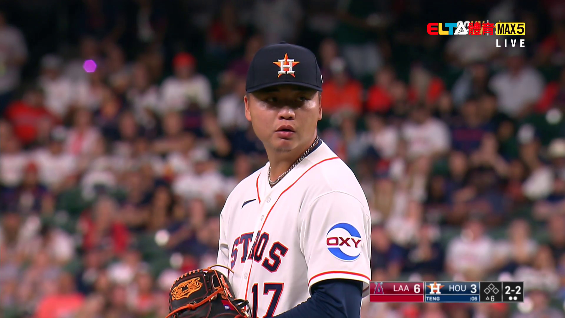 3/29 MLB 天使 VS 太空人(原音)