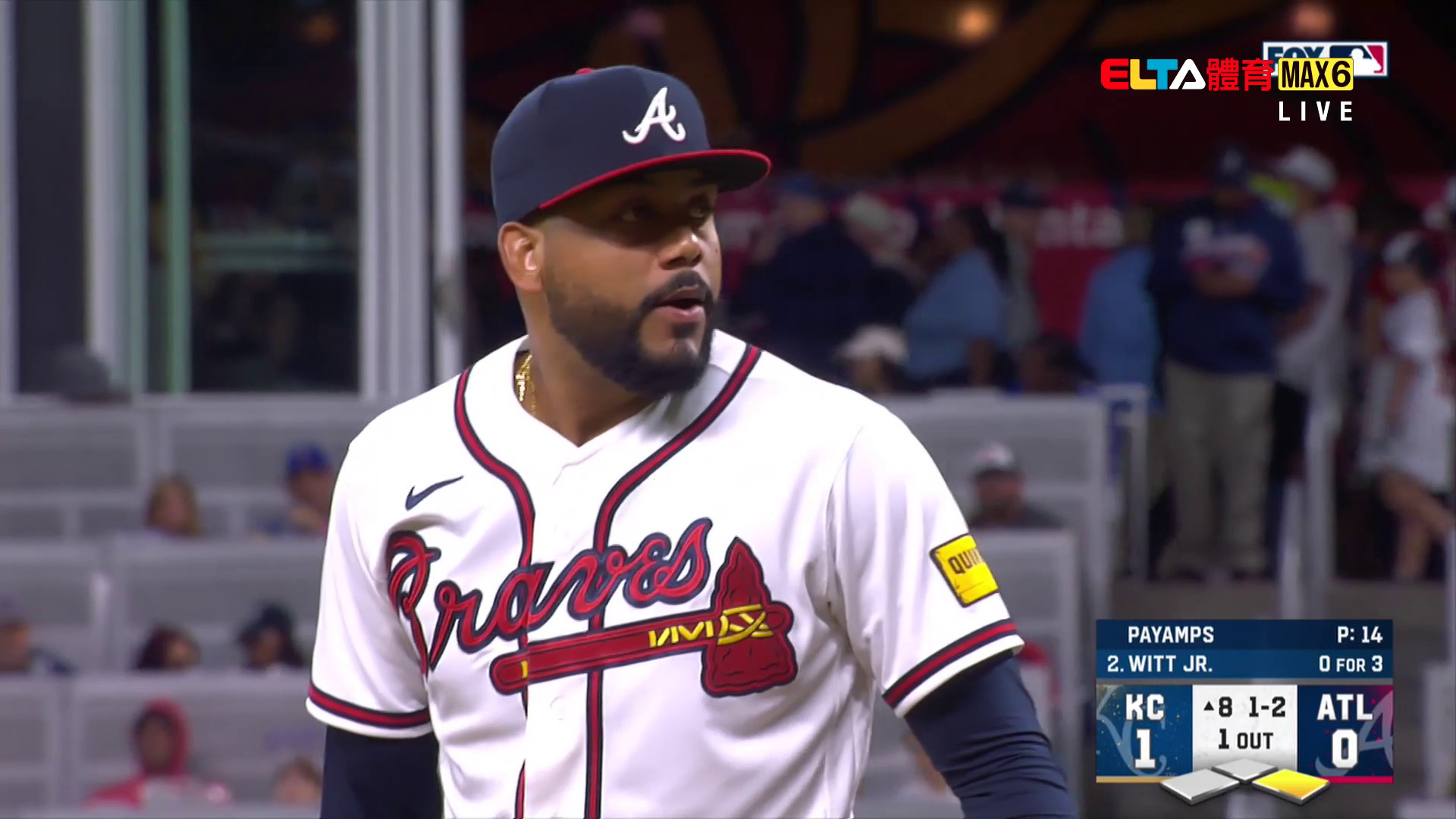 3/29 MLB 皇家 VS 勇士(原音)